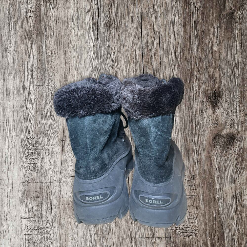 Sorel black women’s Snow Angel winter boots size 8 - Picture 4 of 4